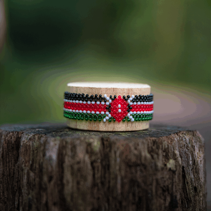 Bracelet écriture Kenya – Image 3