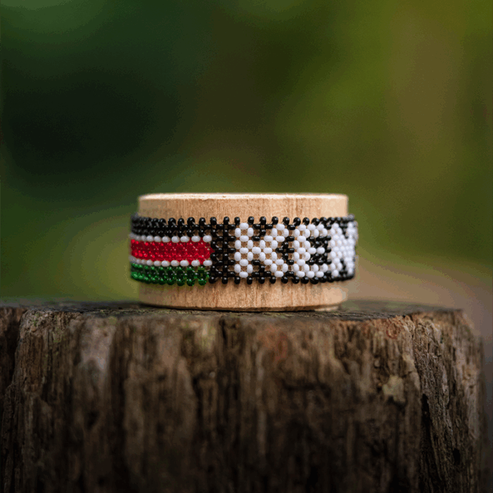 Bracelet écriture Kenya – Image 4