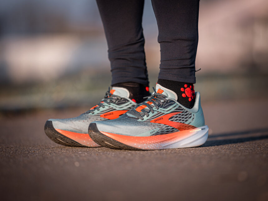 TEST & AVIS Brooks Hyperion Max RUN'IX