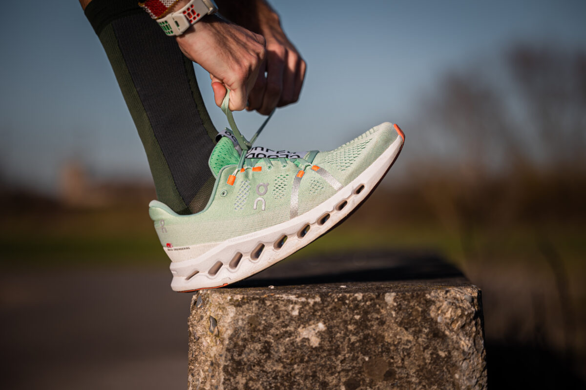 on running cloudsurfer