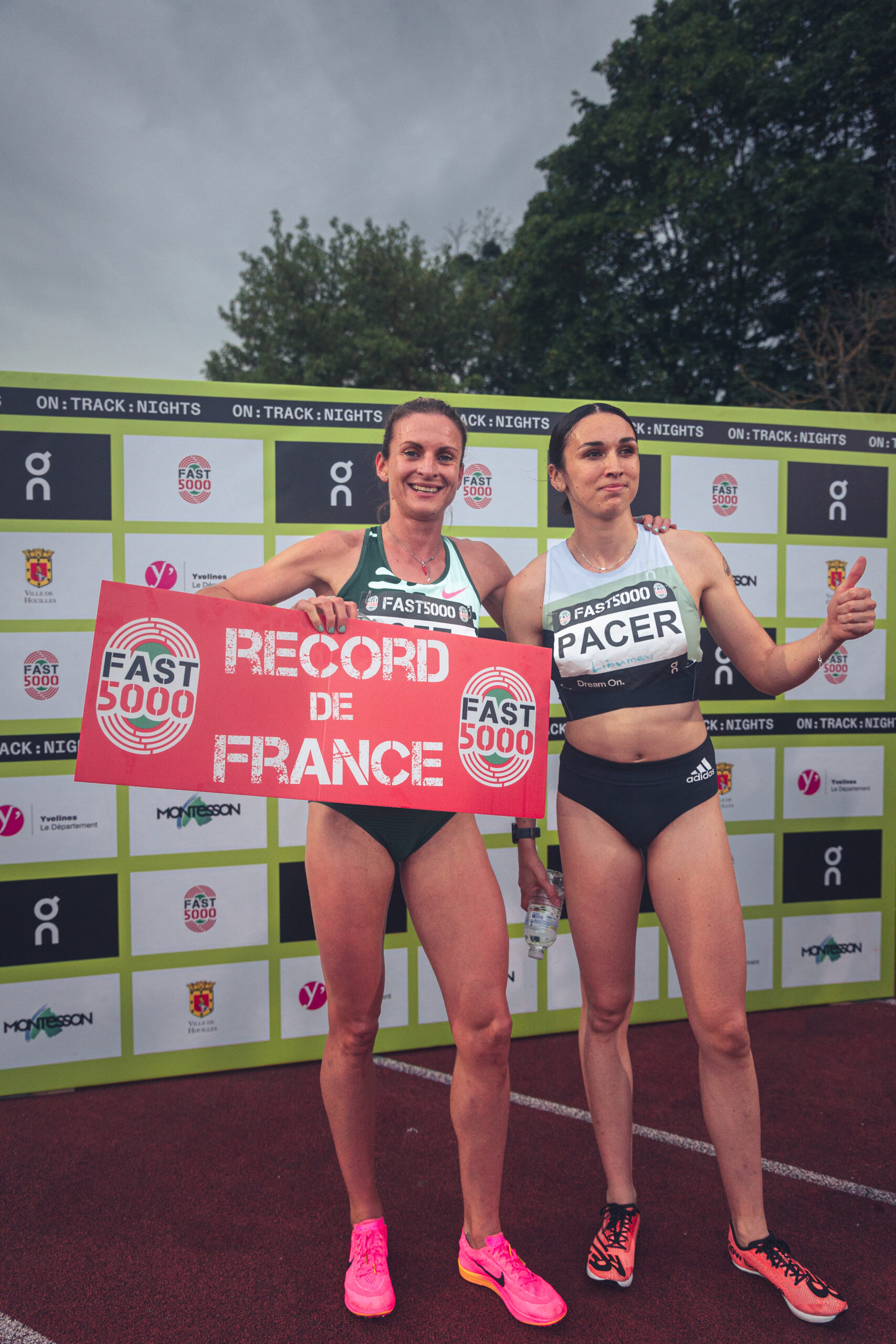 Record de France du mile pour Alice Finot