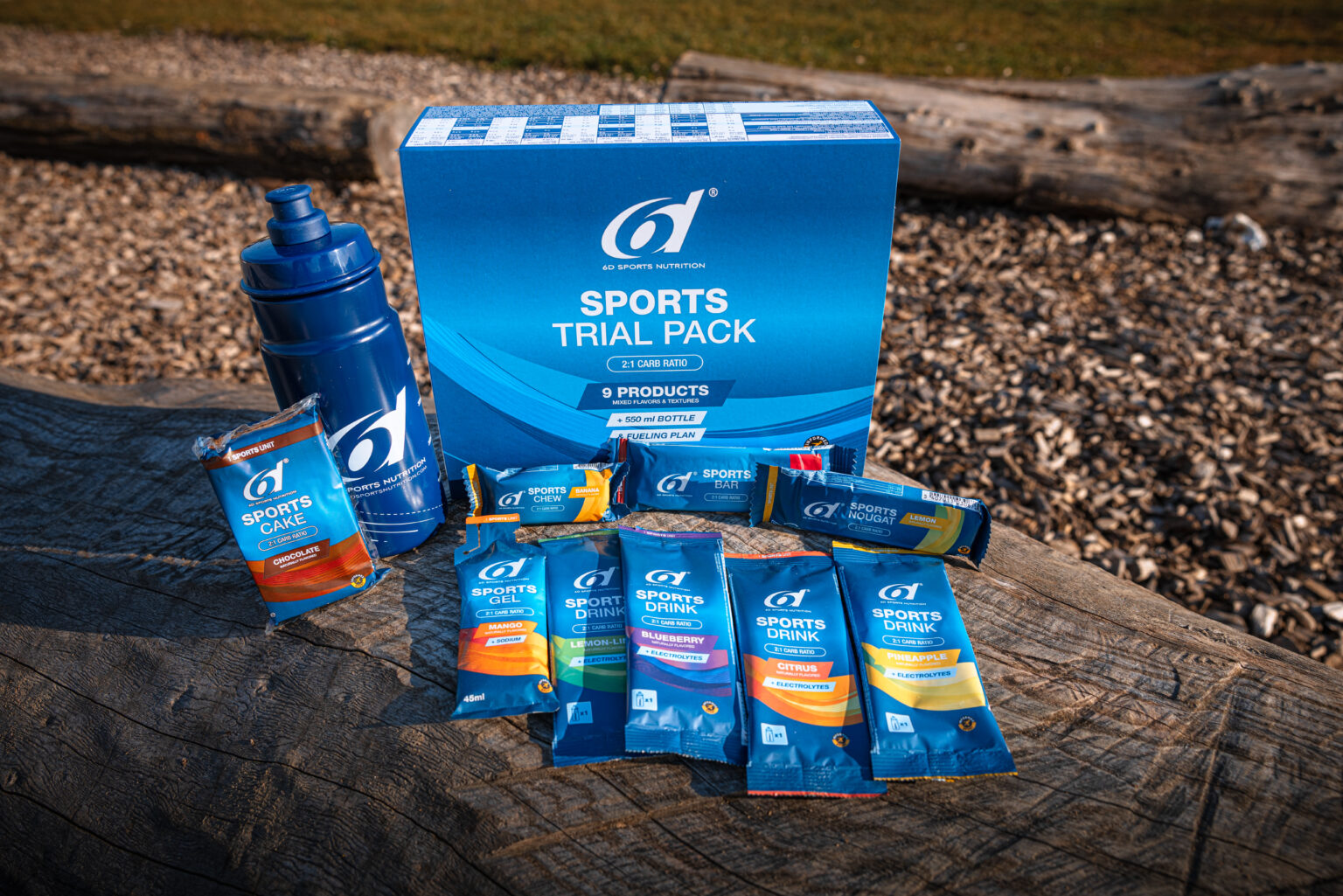 Test & avis : Sports Series Trial Pack de 6d Sports Nutrition - RUN'IX