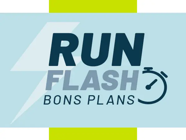RUN FLASH – Bons plans