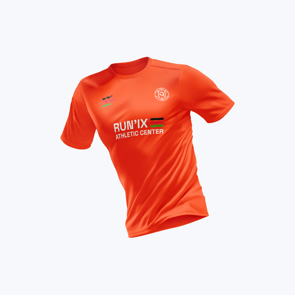 t-shirt-orange T-Shirt RUNIX KENYA Orange – Image 1