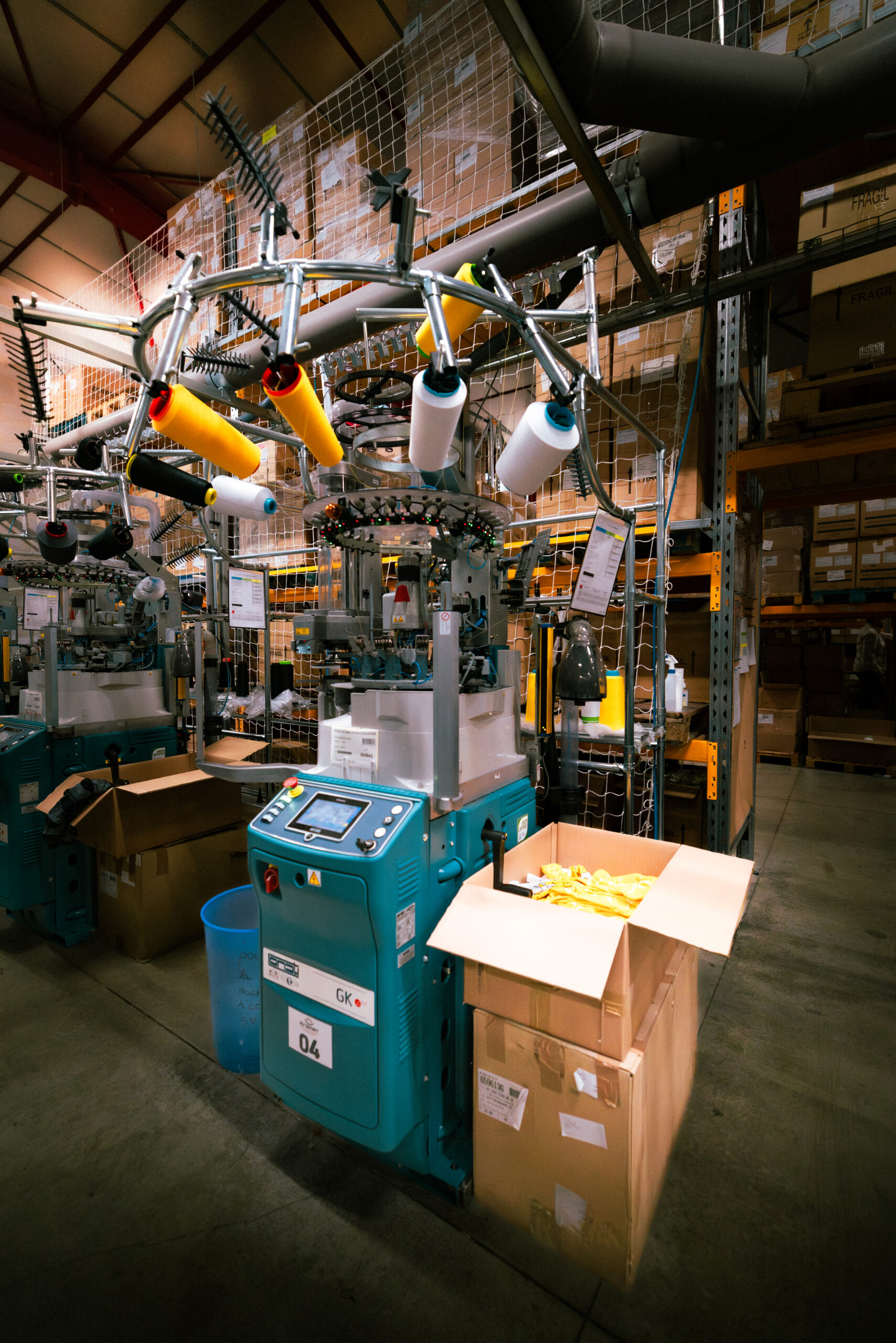 BV Sport : fabrication des chaussettes à Saint-Étienne
