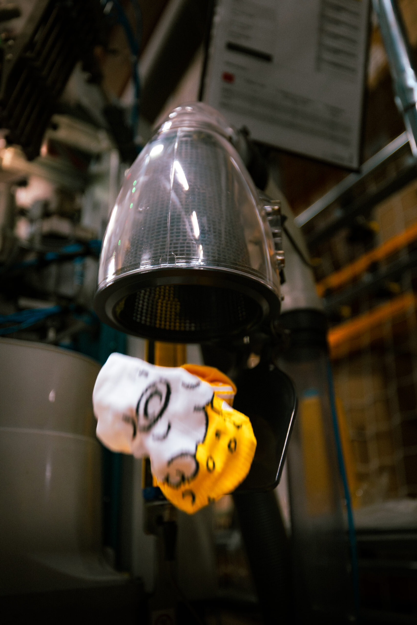 BV Sport : production et contrôle des chaussettes