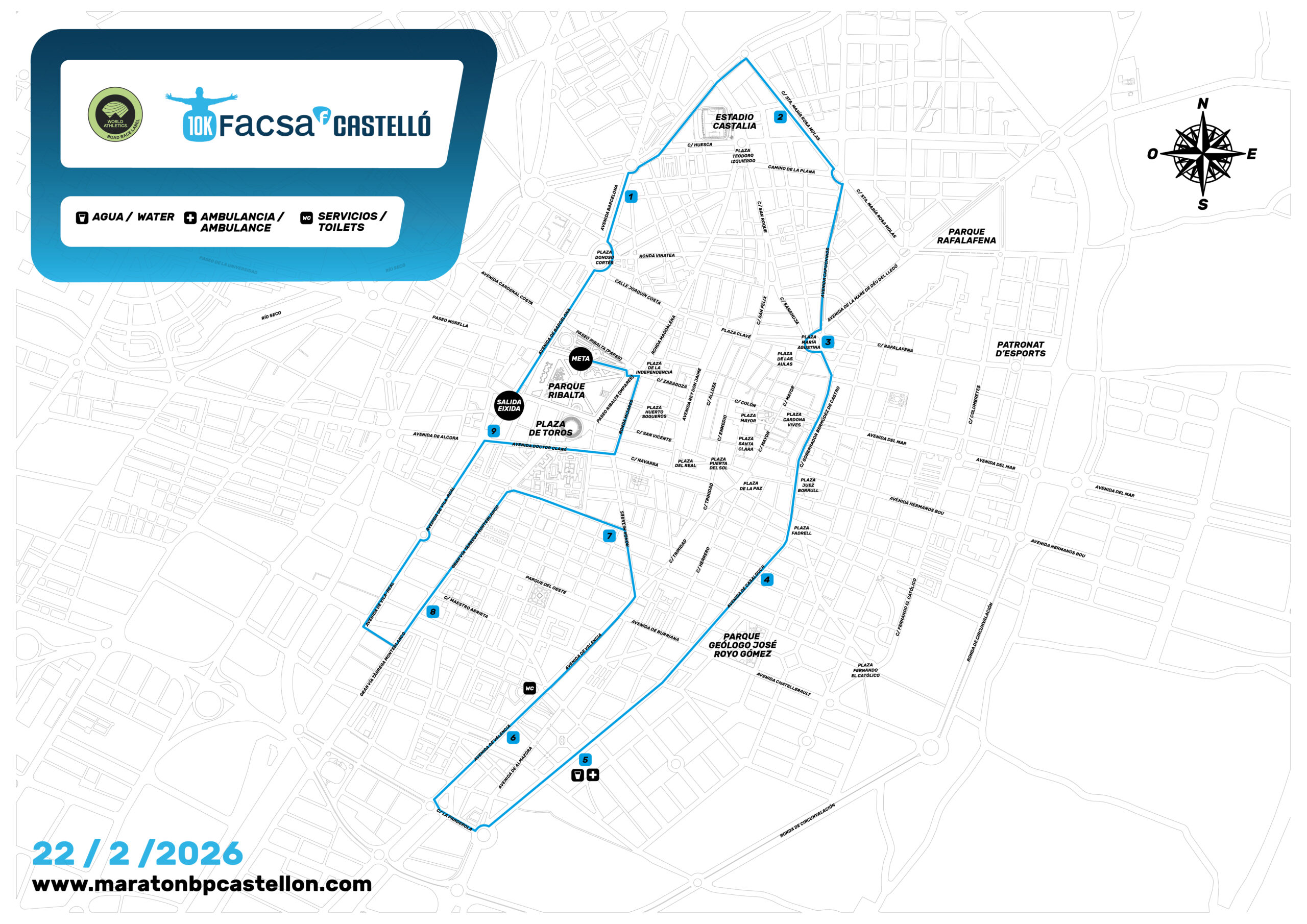 Parcours – 10 km des Champs-Élysées
