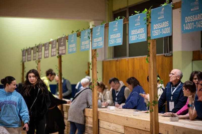 Village Salomon EcoTrail Paris