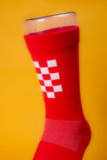 Chaussettes RUN'IX rouge – Image 4