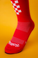 Chaussettes RUN'IX rouge – Image 5