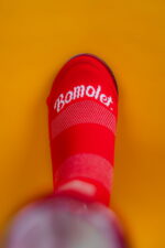 Chaussettes RUN'IX rouge – Image 2