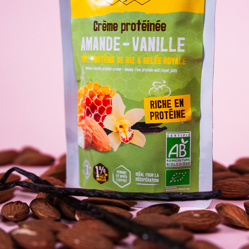 Texture crème protéinée Meltonic