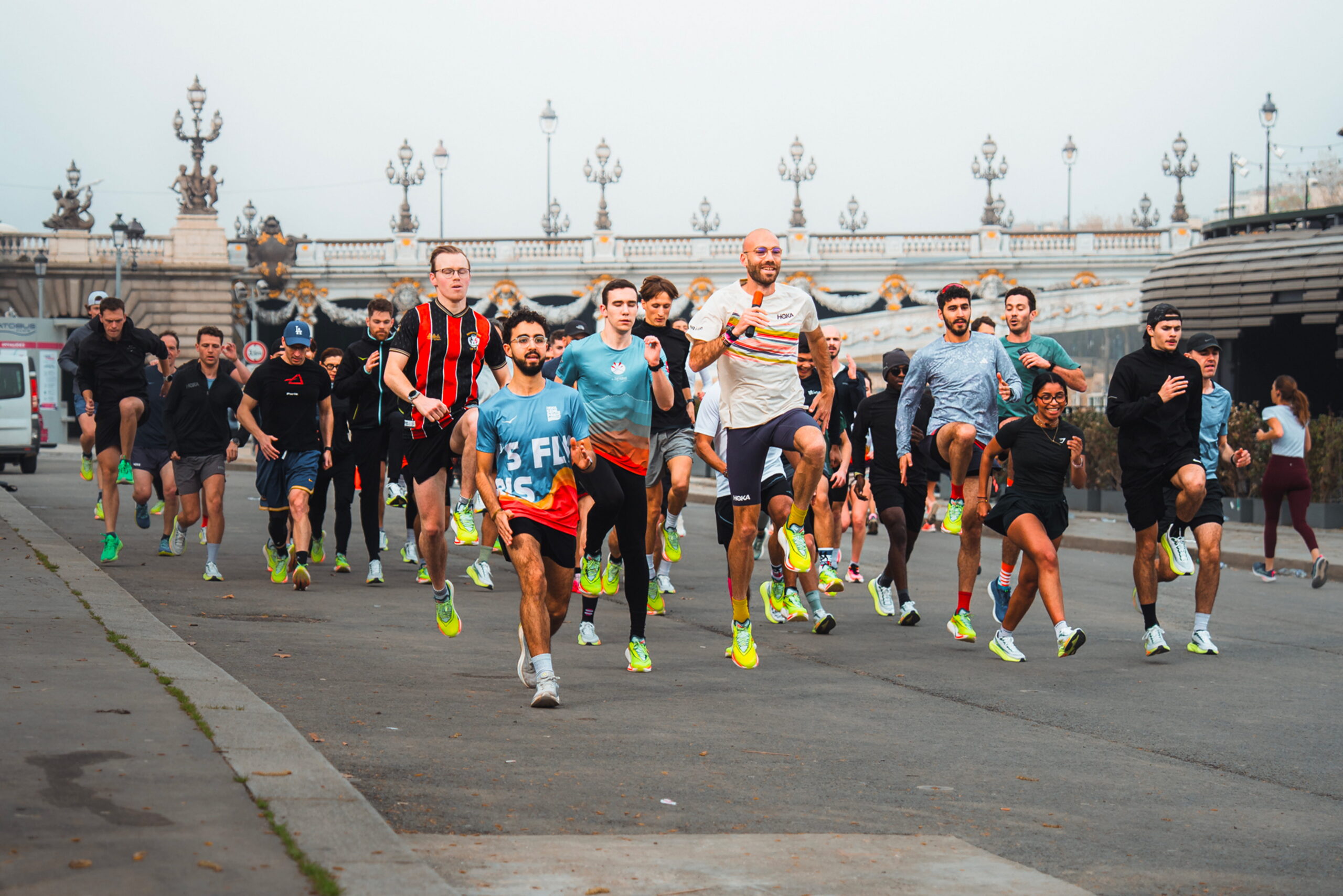 Photo du shake out run
