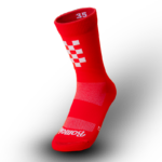Chaussettes RUN'IX rouge