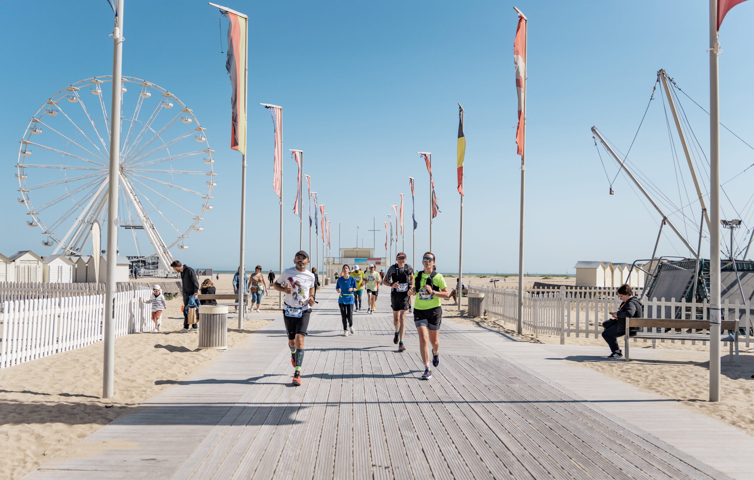 Coureurs du Semi-marathon Pegasus