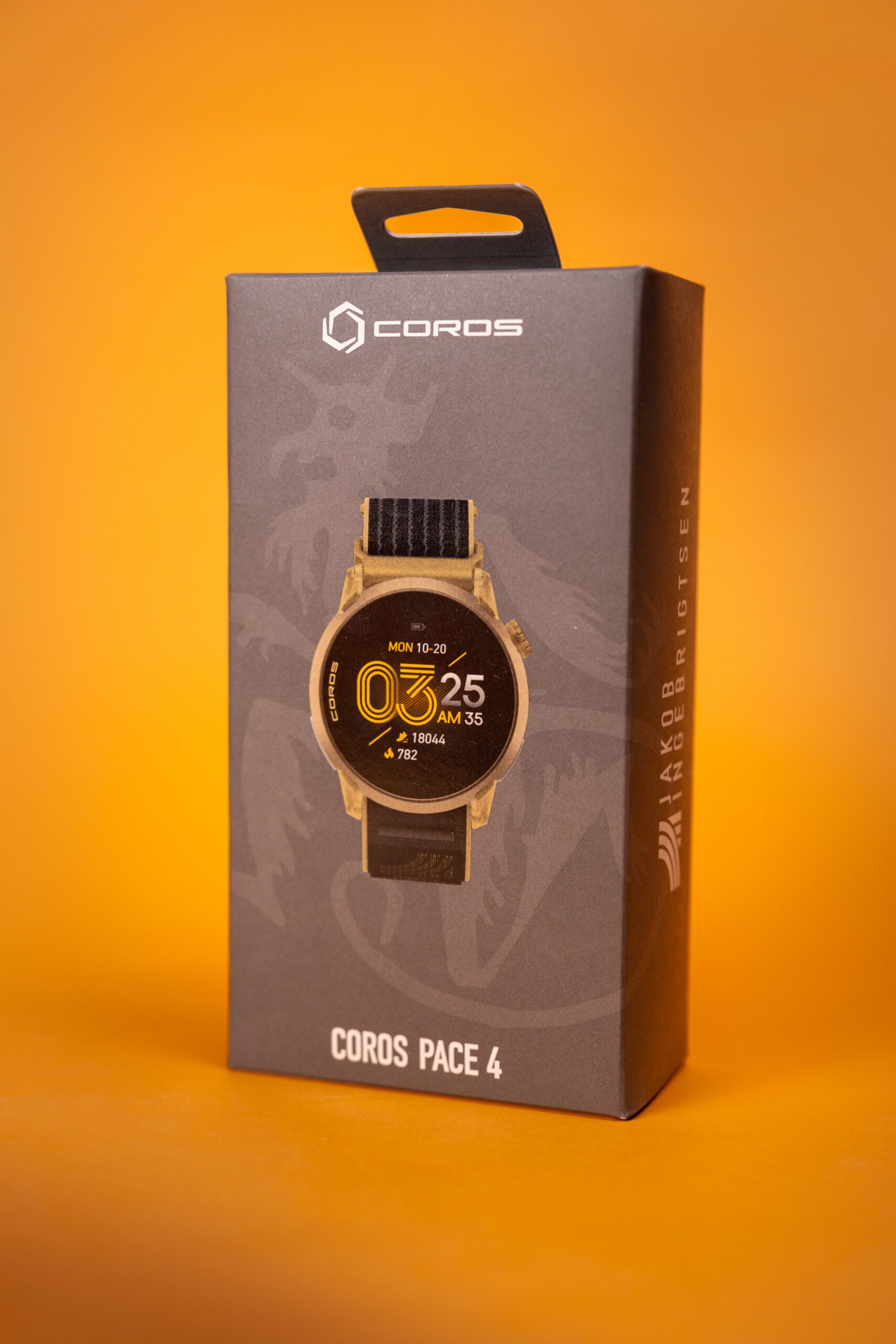 COROS PACE 4 édition Jakob Ingebrigtsen coffret