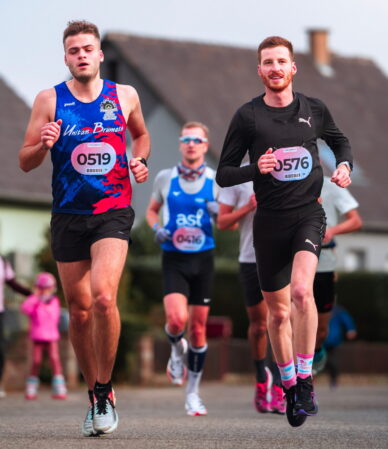 Coureurs lors d'un 10 kilomètres