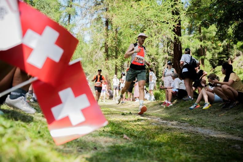 Retrait des dossards à l'Hôtel de Ville de Sierre