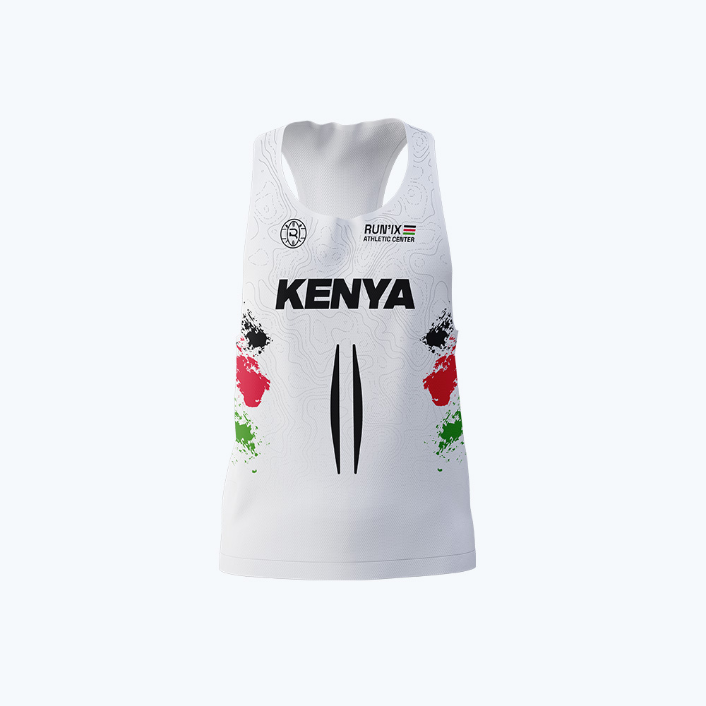 Debardeur RUNIX Kenya Blanc Débardeur RUNIX KENYA Blanc – Image 1