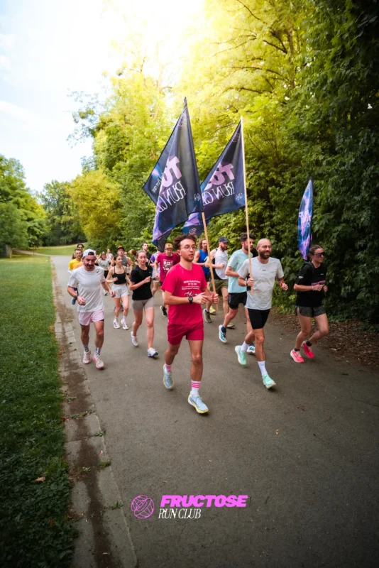 fructose run club Strasbourg running