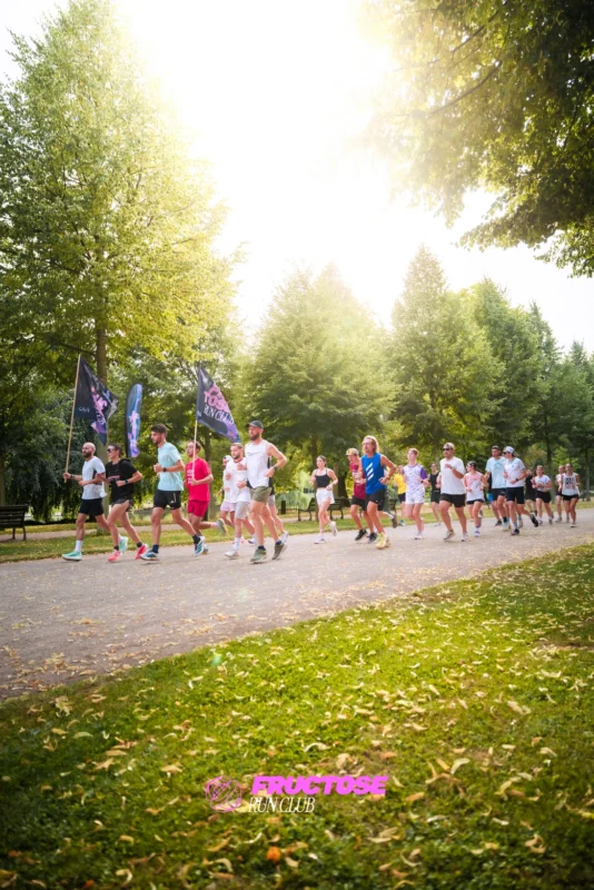 fructose run club Strasbourg running