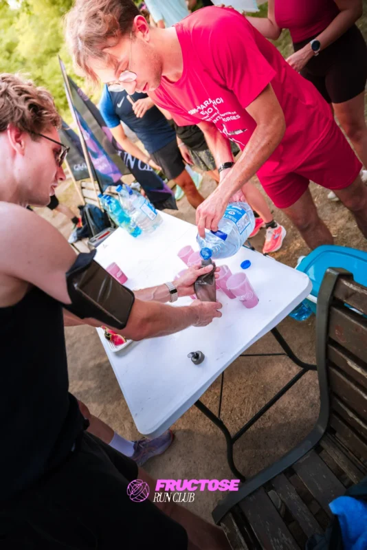 fructose run club Strasbourg running
