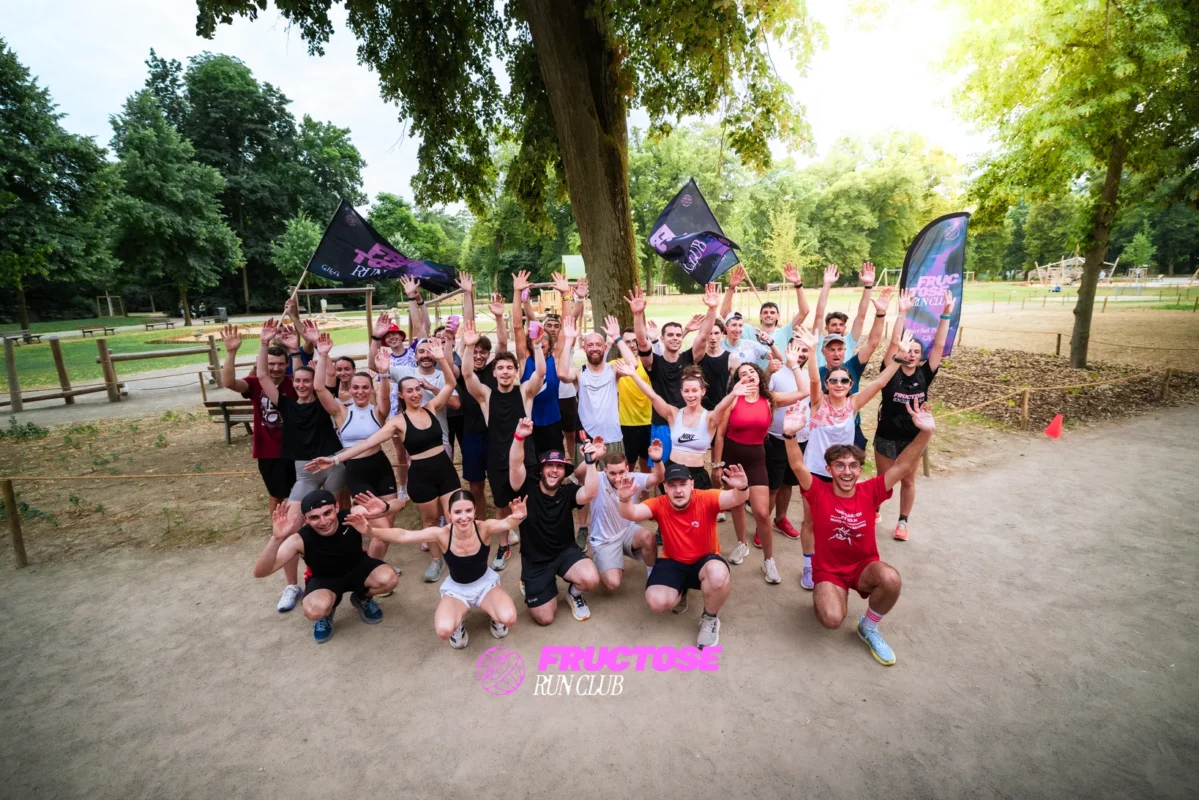 fructose run club Strasbourg running
