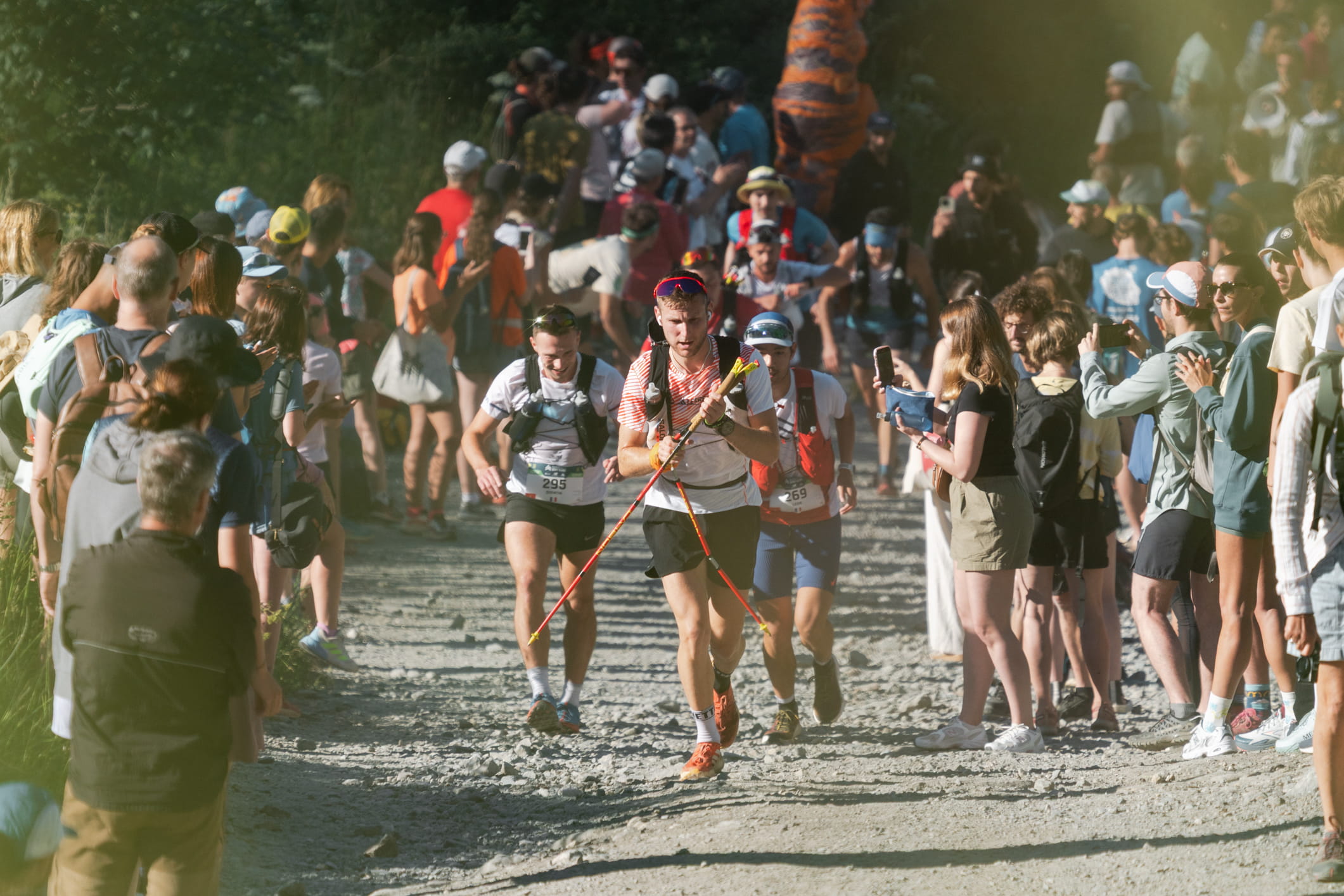 Fan zone à la Tour - Marathon du Mont-Blanc
