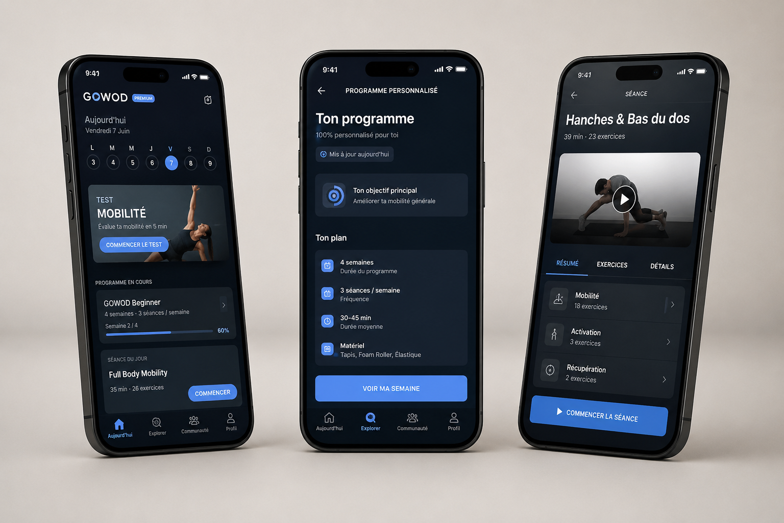 Application GOWOD Premium