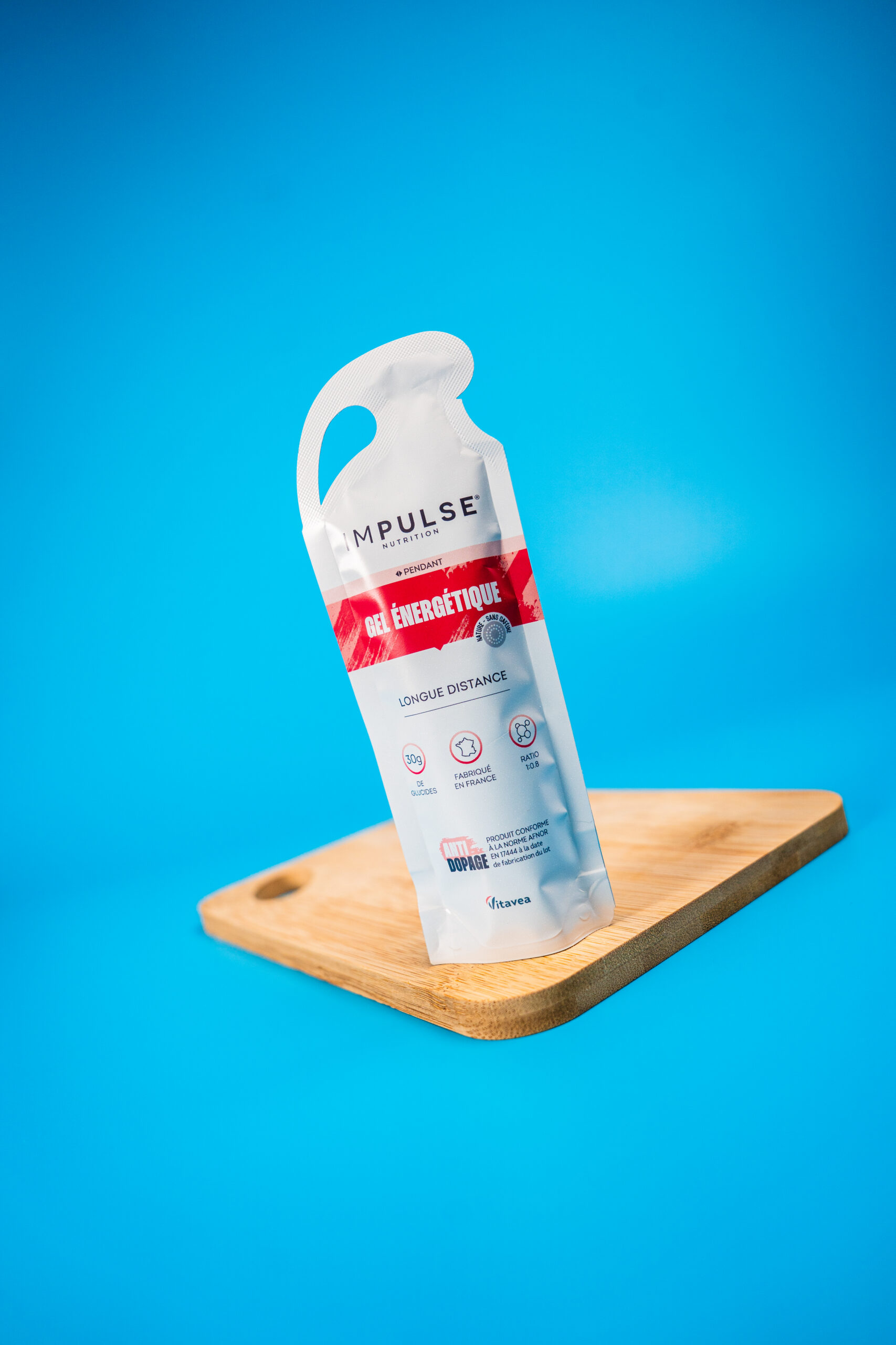 Test du gel énergétique Impulse Nutrition