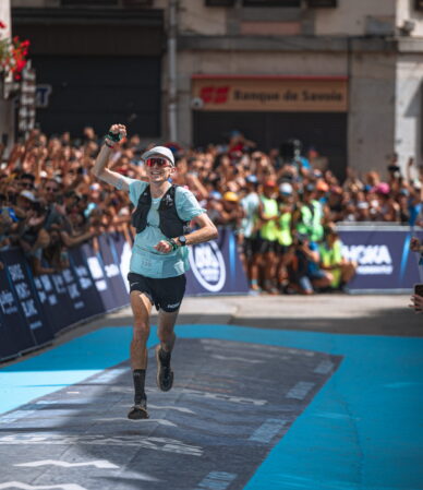Vincent Bouillard remporte l'UTMB 2024 à Chamonix