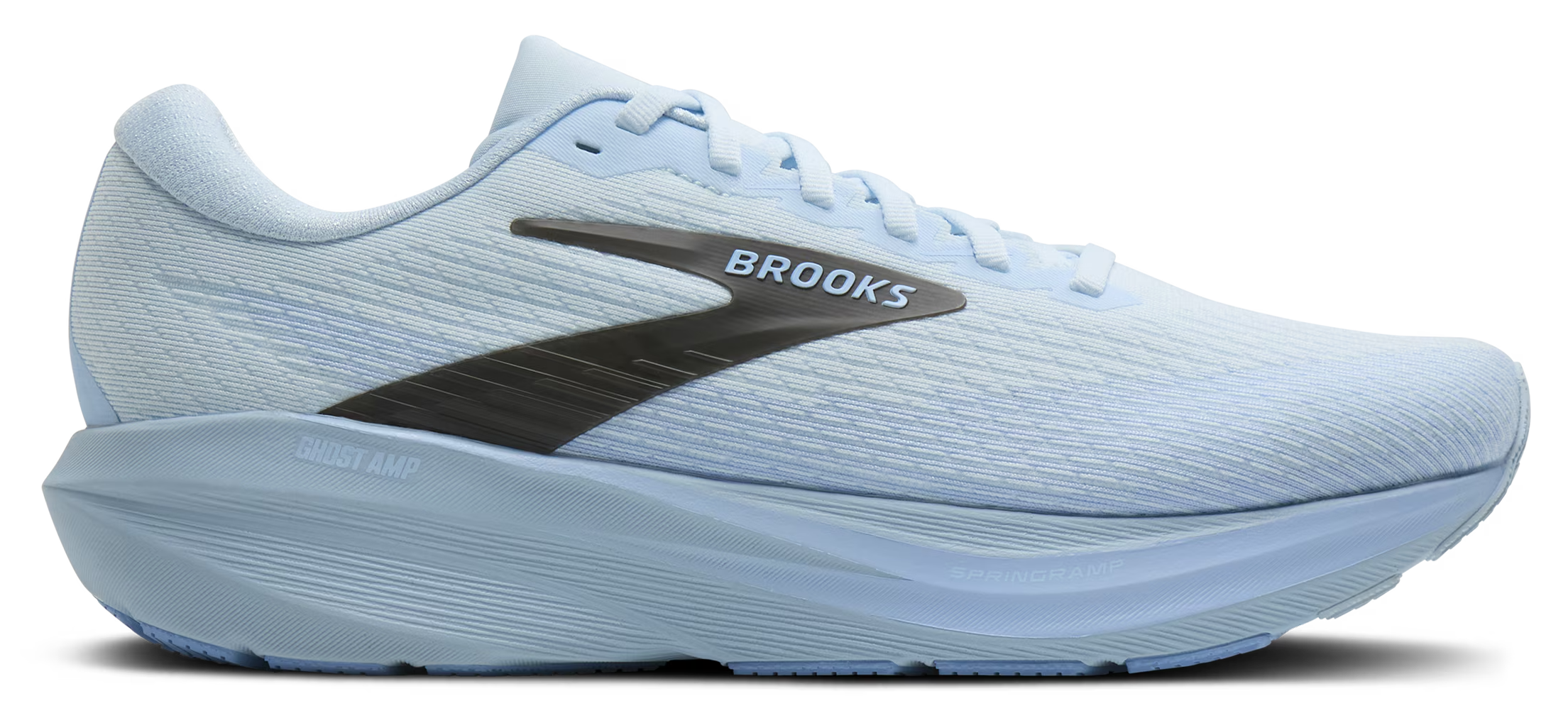 Brooks Ghost Amp bleue