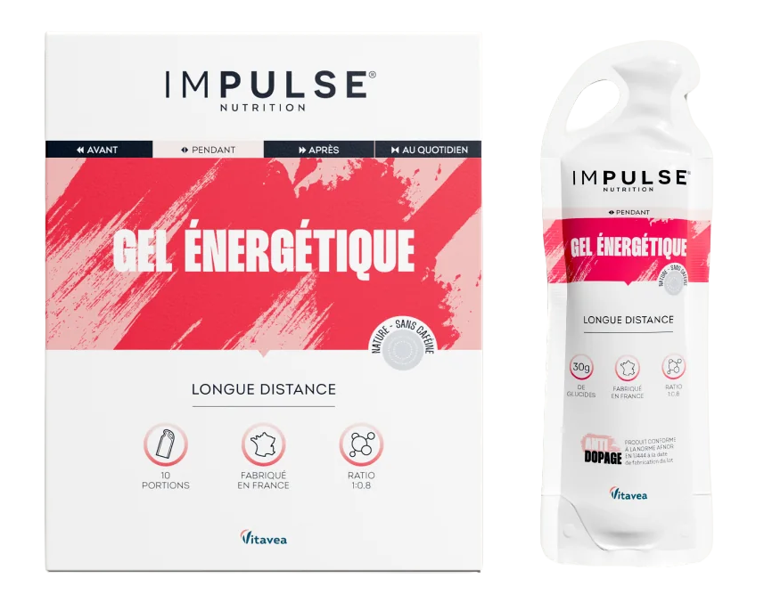 Gel énergétique Impulse Nutrition