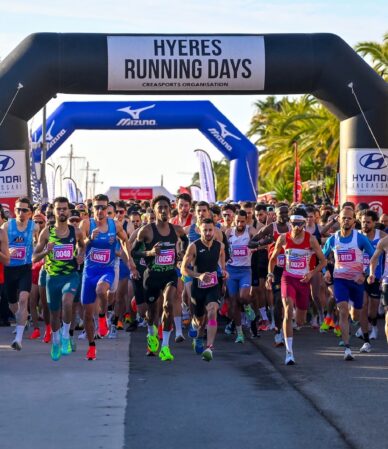 Départ des Running Days à Hyères