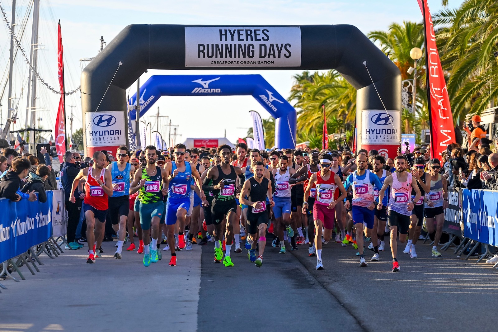 Départ des Running Days à Hyères
