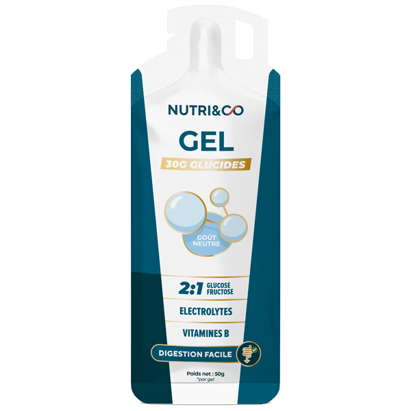 Gel énergétique Nutri&Co