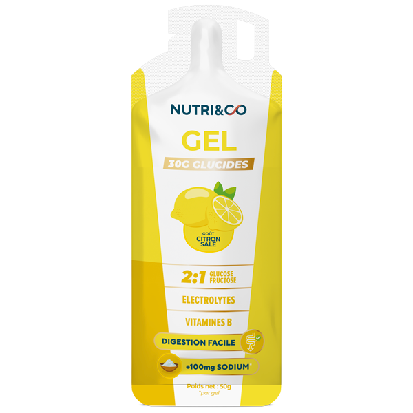 Gels énergétiques Nutri&Co