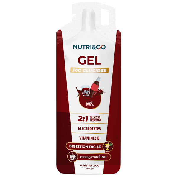Gel énergétique Nutri&Co