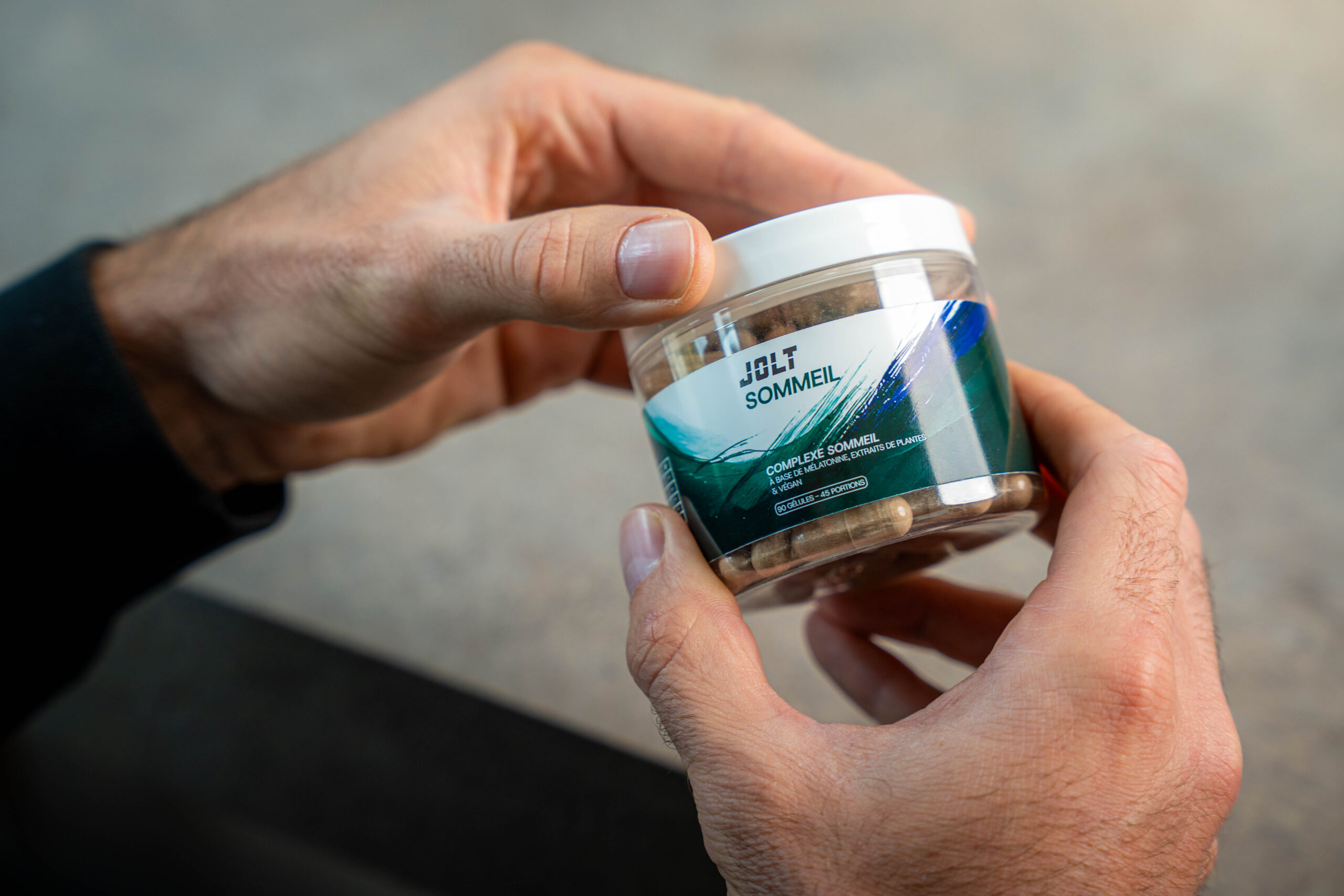 JOLT Sleep & Recover, complément alimentaire dédié à la récupération nocturne