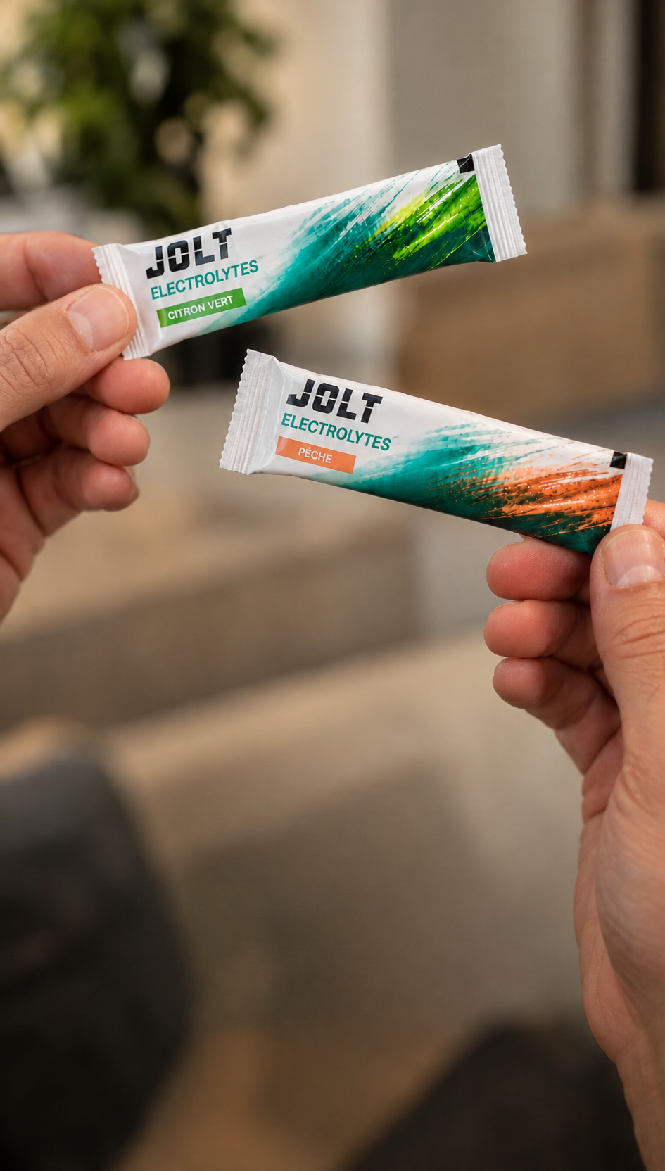 JOLT Électrolytes, boisson en sticks à diluer dans l'eau