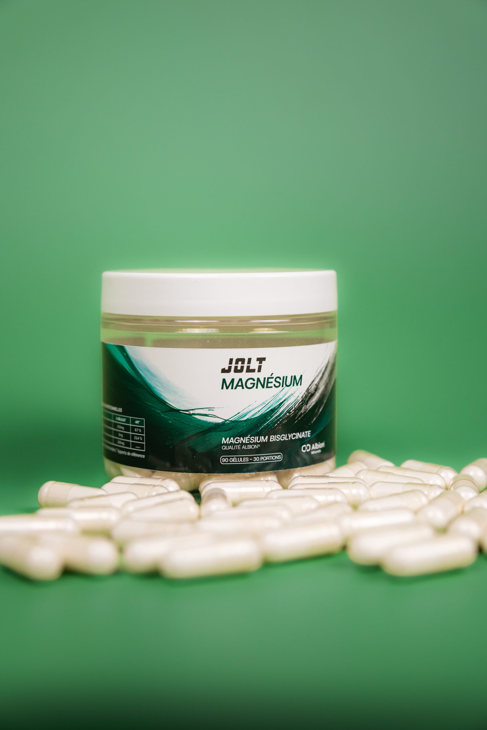 JOLT Nutrition - Gamme de nutrition sportive