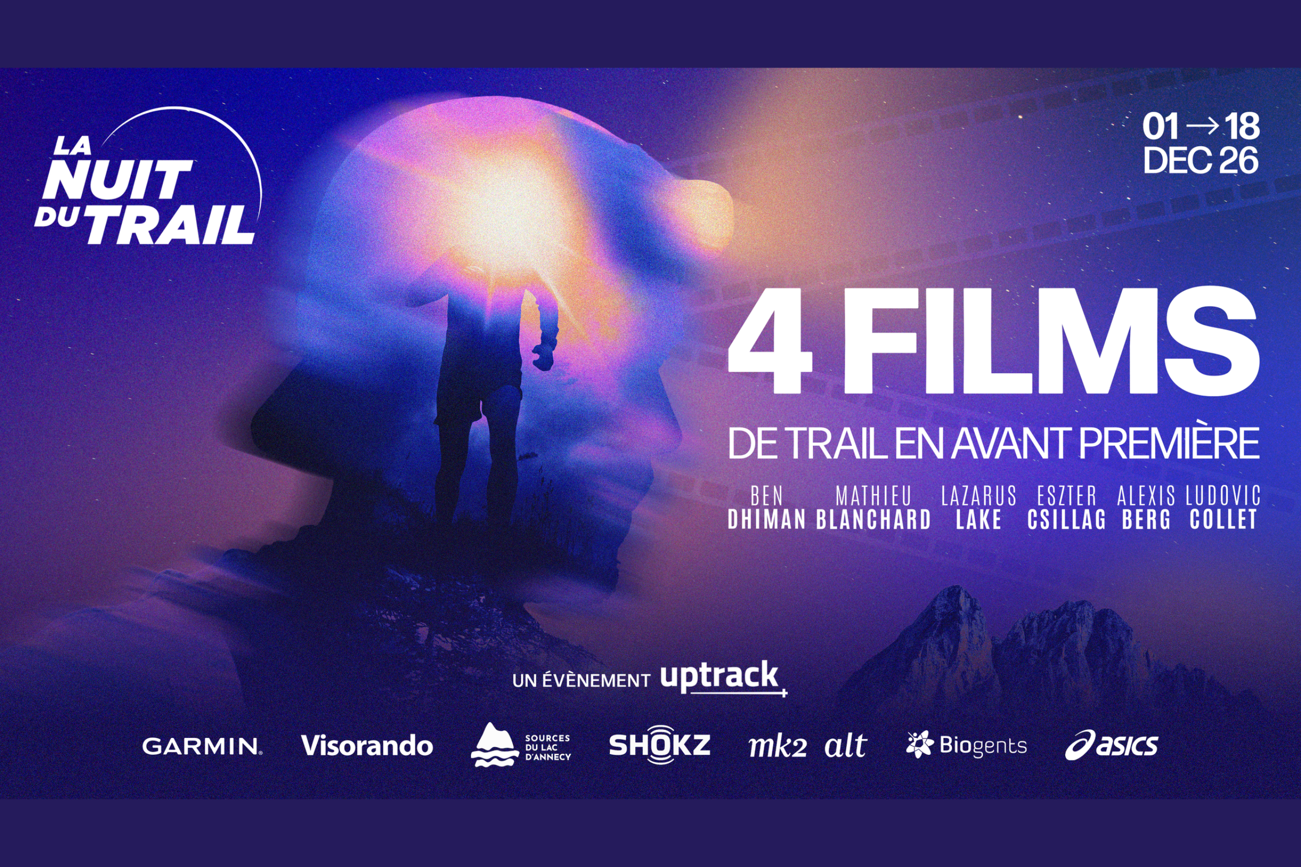 Affiche La Nuit du Trail