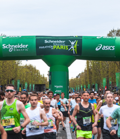 Asics marathon de Paris 2027