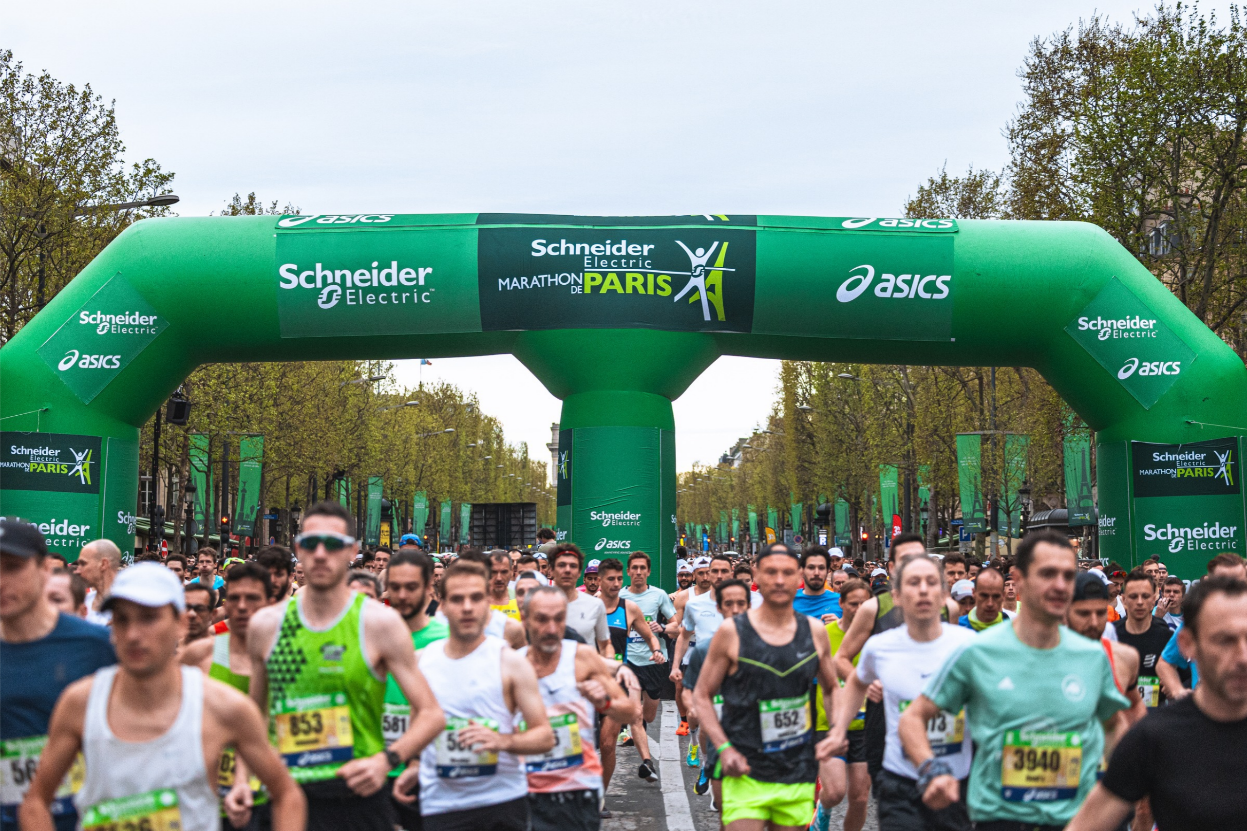 Asics marathon de Paris 2027